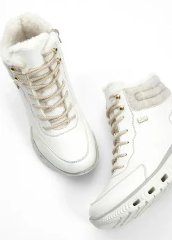 Boots lacées Rieker à membrane Tex