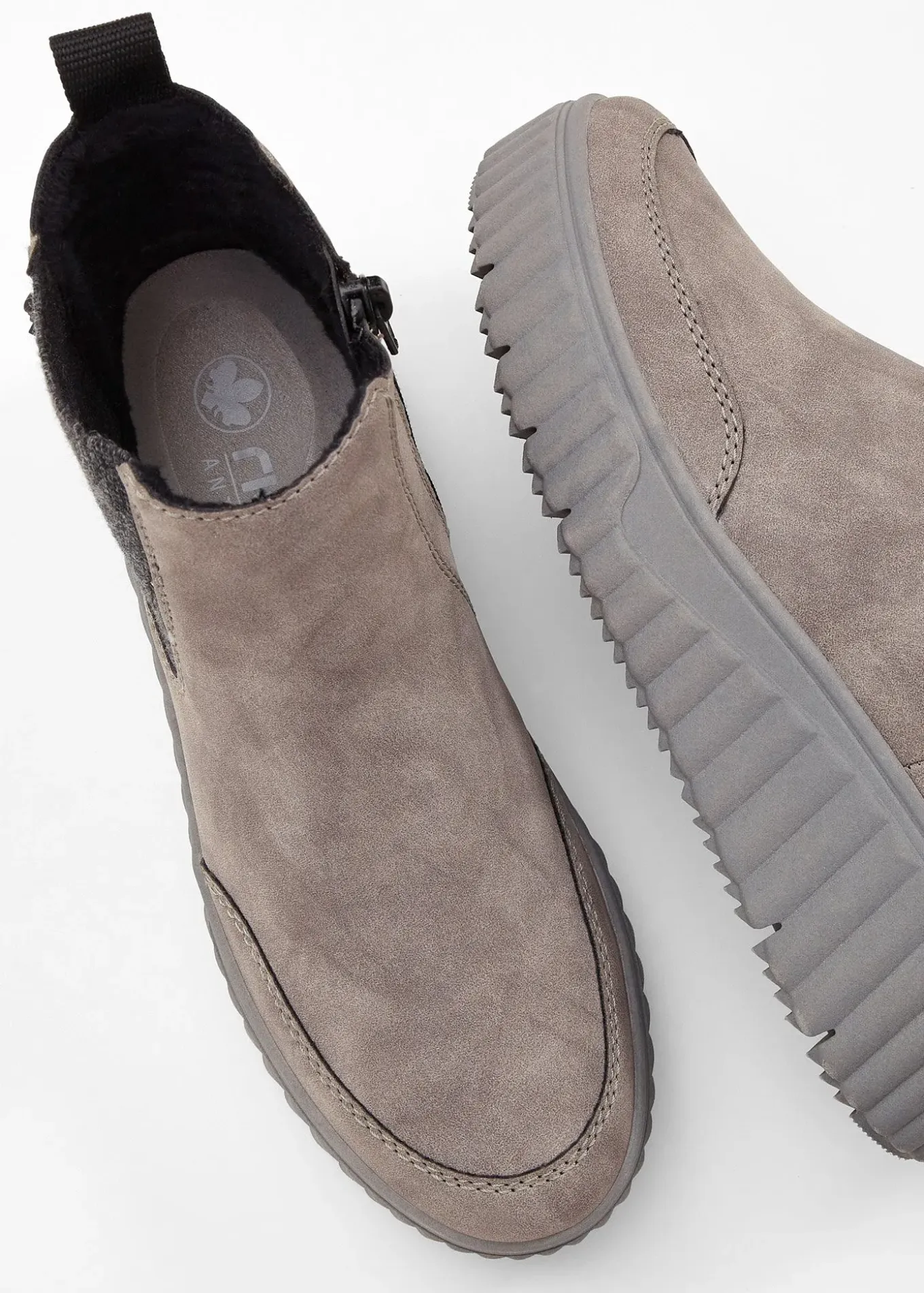 Boots Rieker rembourrées