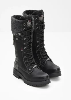 Bottes à lacets Mustang