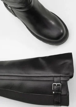 Bottes à plateforme