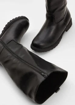 Bottes à tige large