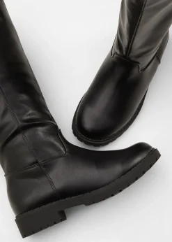 Bottes à tige large