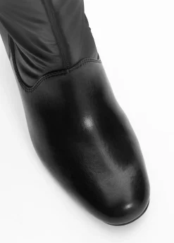 Bottes à tige large