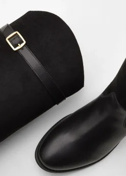 Bottes à tige large