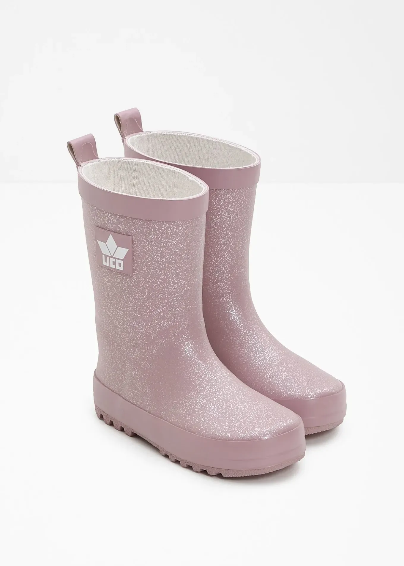 Bottes de pluie enfant Lico à paillettes