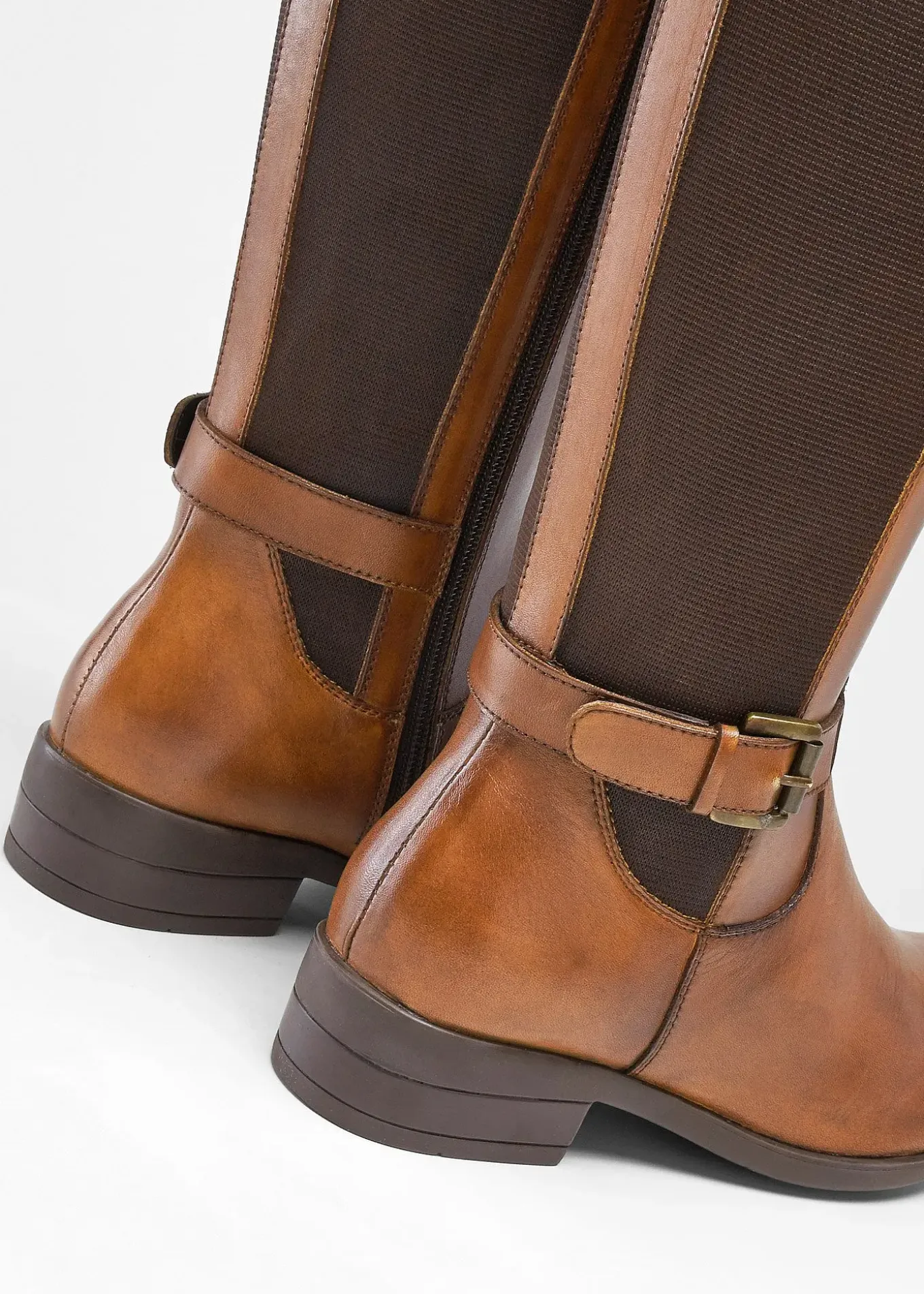 Bottes en cuir
