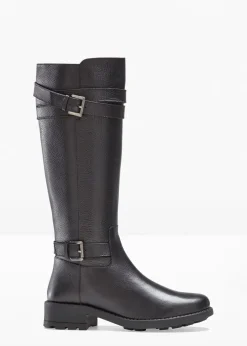 Bottes en cuir