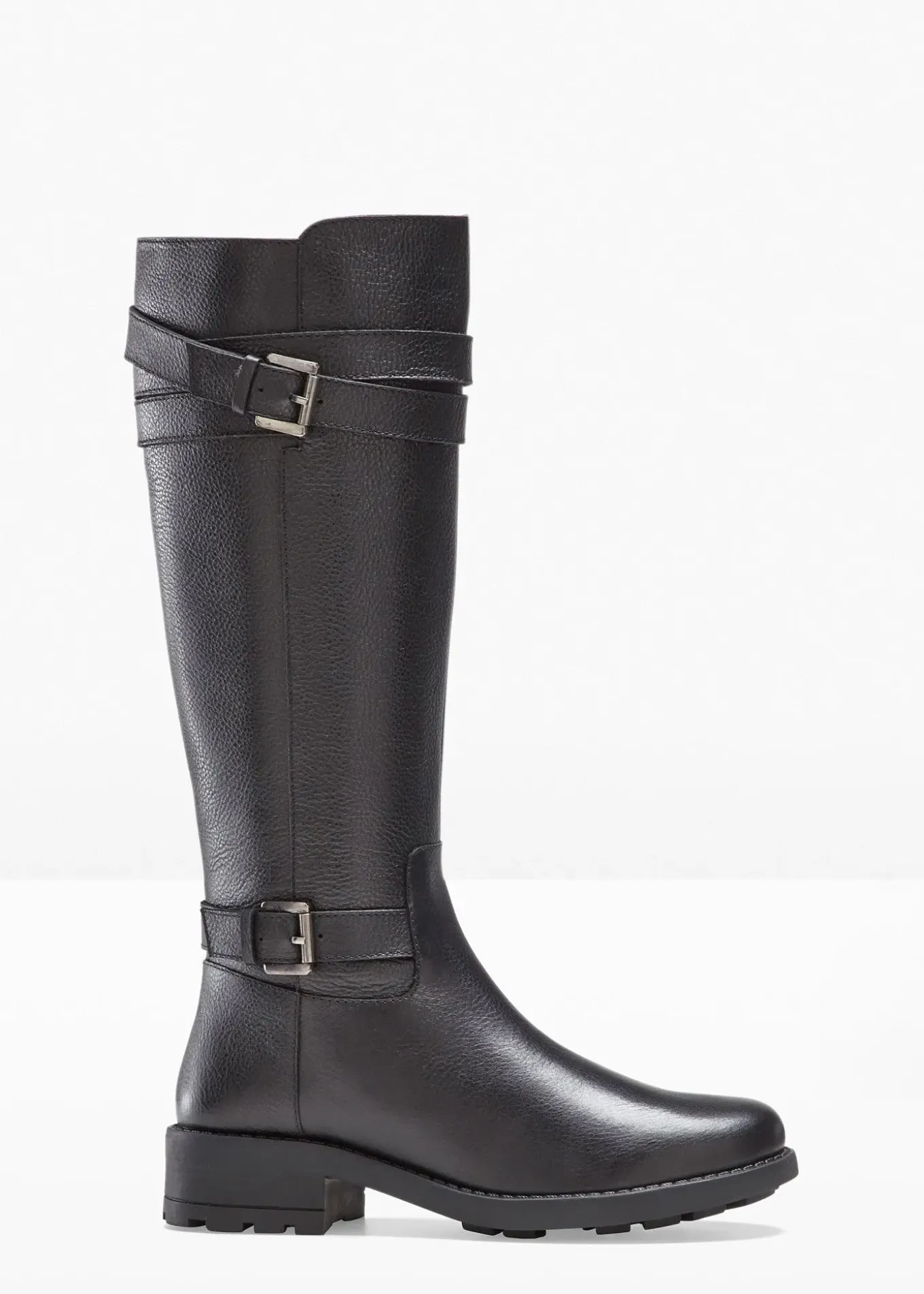 Bottes en cuir