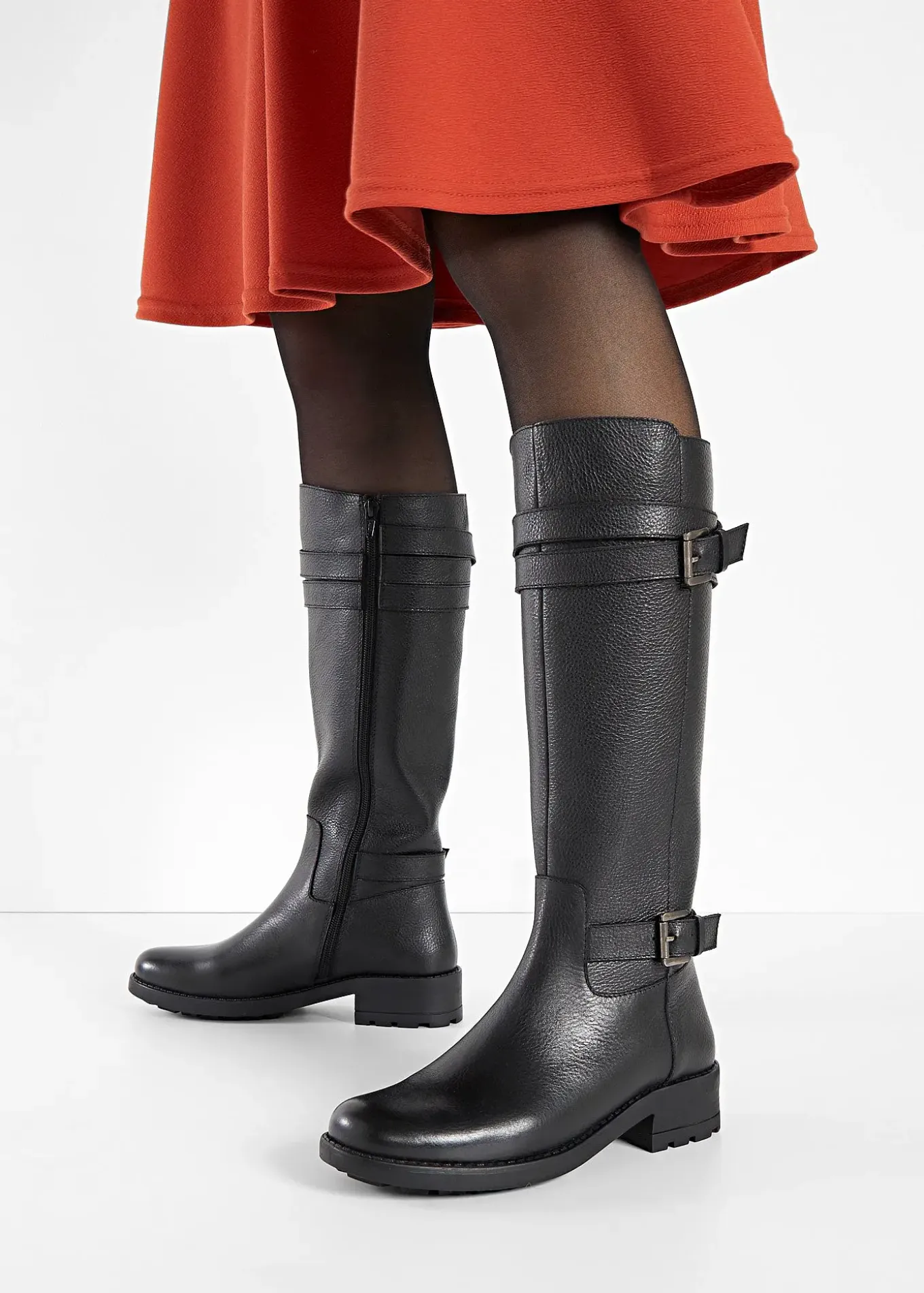 Bottes en cuir