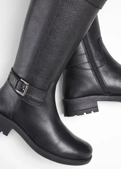 Bottes en cuir