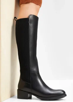 Bottes en cuir