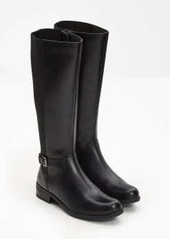 Bottes en cuir