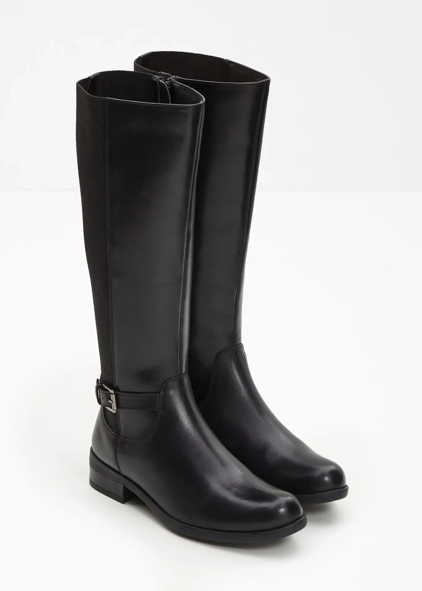 Bottes en cuir