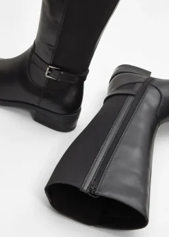 Bottes en cuir