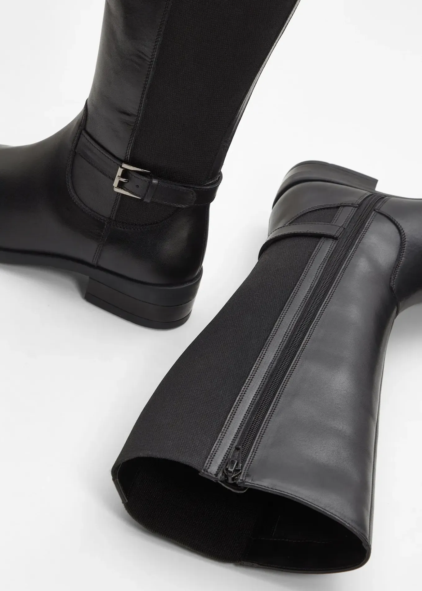 Bottes en cuir