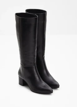 Bottes en cuir