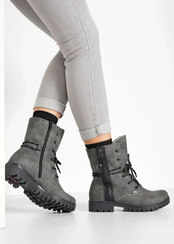 Bottes lacées Rieker