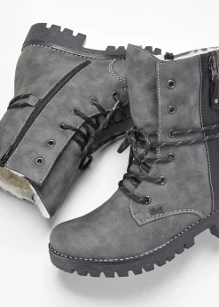 Bottes lacées Rieker