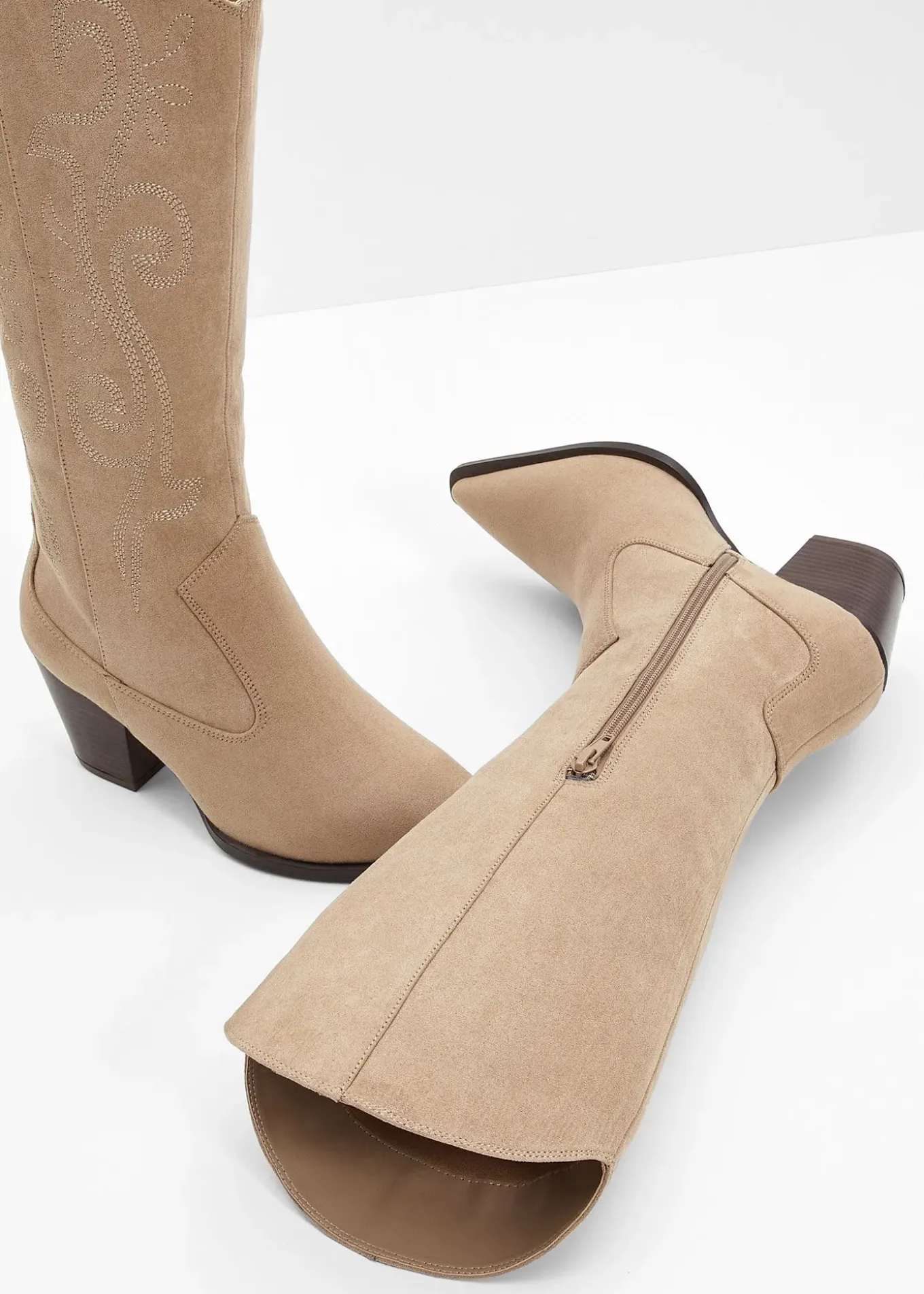 Bottes western à broderies