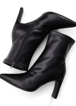 Bottines à talon haut