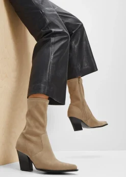 Bottines à tige élastique