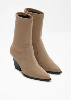 Bottines à tige élastique