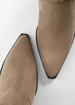 Bottines à tige élastique