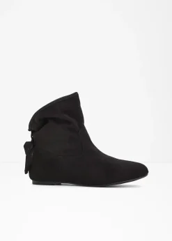 Bottines avec nœud