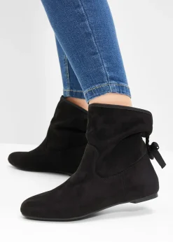 Bottines avec nœud
