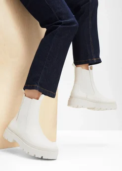 Bottines Chelsea à semelle crantée