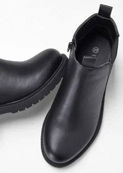 Bottines Chelsea à semelle crantée