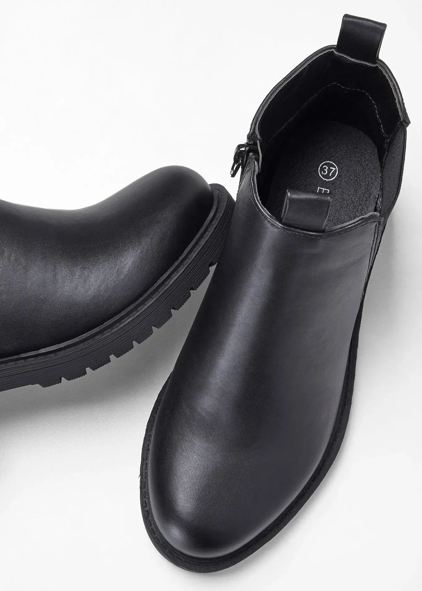 Bottines Chelsea à semelle crantée