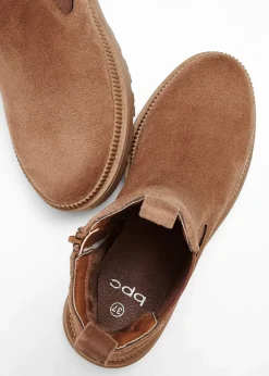 Bottines Chelsea à semelle crantée