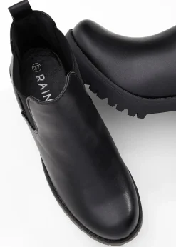 Bottines Chelsea à talon carré