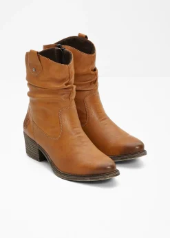 Bottines cowboy Rieker fourrées et confortables