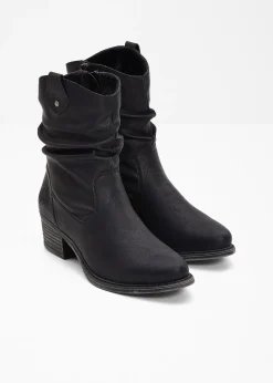 Bottines cowboy Rieker fourrées et confortables