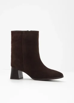 Bottines en cuir