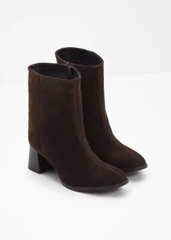 Bottines en cuir