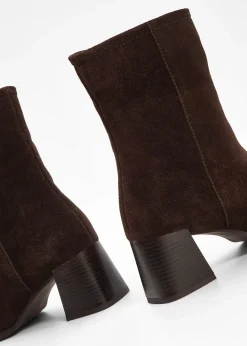 Bottines en cuir