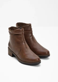 Bottines Rieker confortables avec première rembourrée