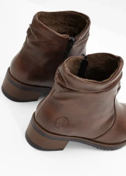Bottines Rieker confortables avec première rembourrée