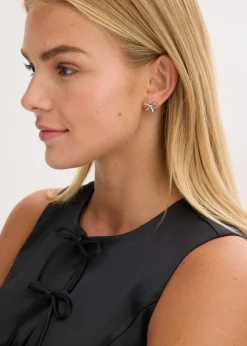 Boucles d’oreilles en acier inoxydable