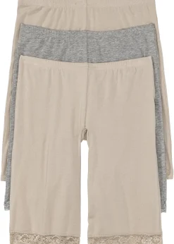 Boxers femme longs en matière douce