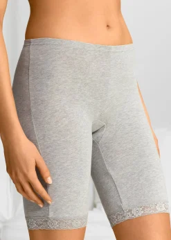 Boxers femme longs en matière douce