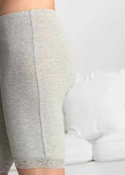 Boxers femme longs en matière douce