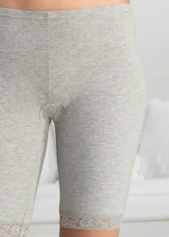 Boxers femme longs en matière douce