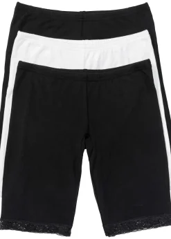 Boxers femme longs en matière douce