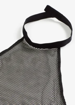 Bralette dos nu et string taille haute (ens. 2 pces)