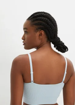 Brassière côtelée sans coutures Feel Comfort