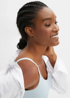 Brassière côtelée sans coutures Feel Comfort